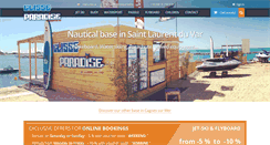 Desktop Screenshot of glisseparadise.com